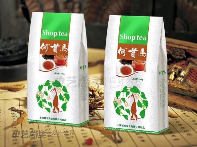 何首烏包裝設計
