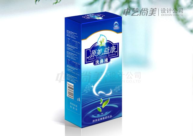 洗鼻液保健品包裝設計