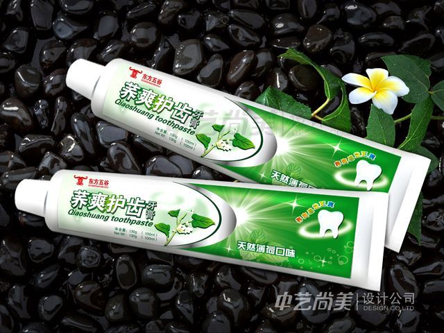 北京東方五谷 蕎爽牙膏包裝設計