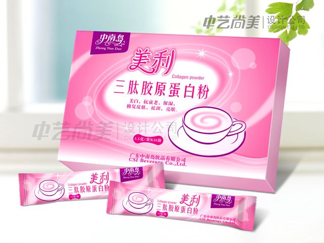 膠原蛋白包裝設計