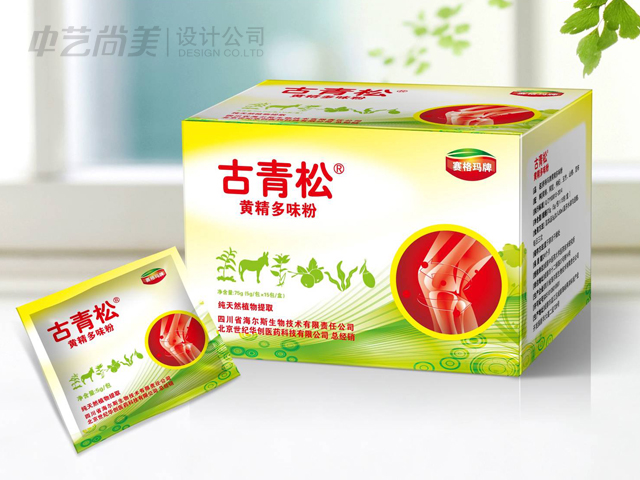 骨青松 包裝設計