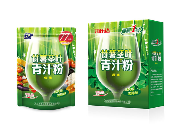 保健品包裝設計