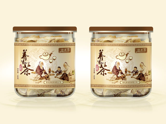 養(yǎng)生茶 包裝設計