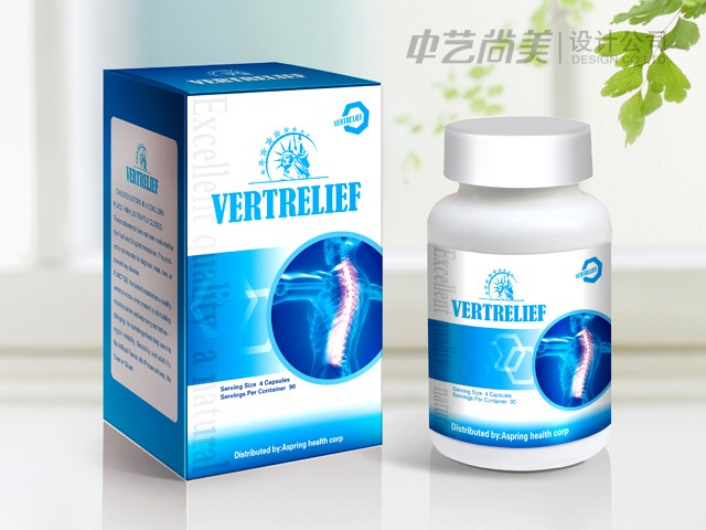 保健品包裝設計