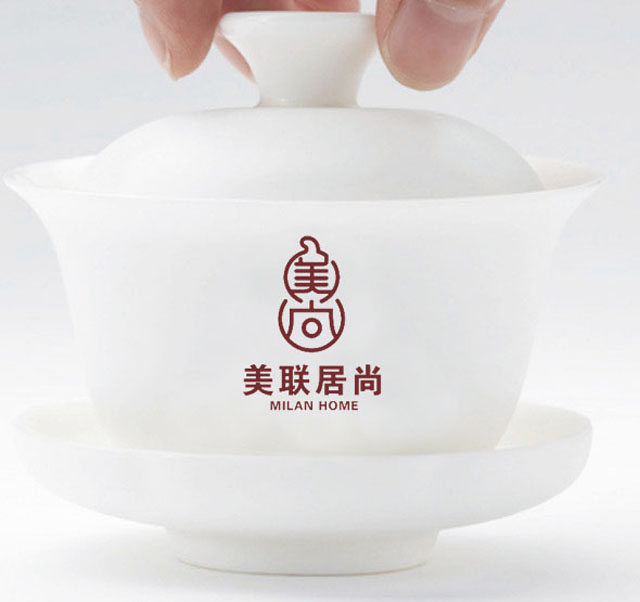 美聯(lián)居尚 古玩商城標(biāo)志設(shè)計(jì)