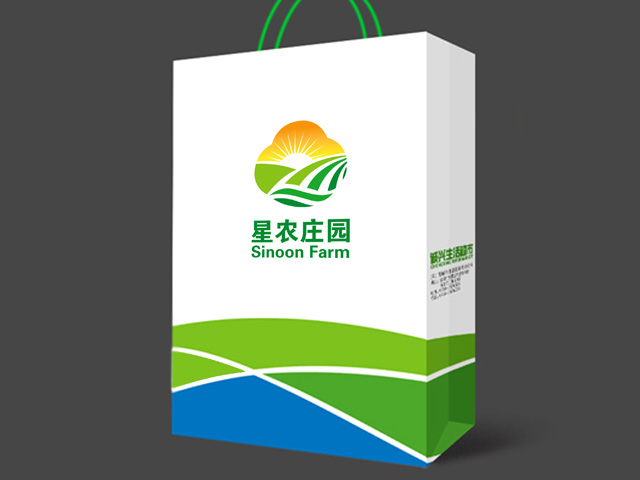 星農(nóng)莊園 logo設(shè)計(jì)