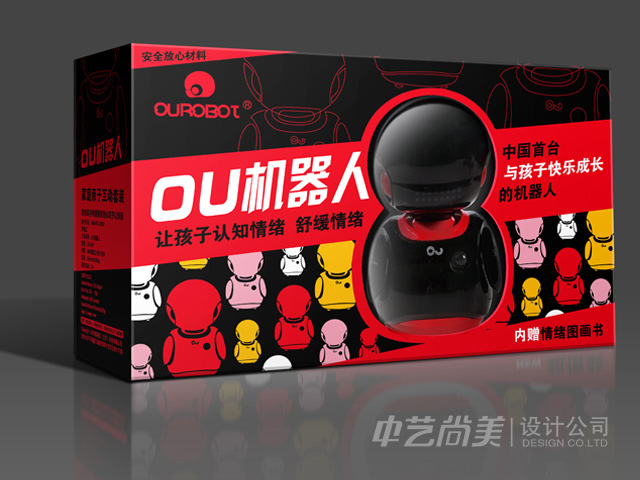 ou機(jī)器人 包裝設(shè)計(jì)