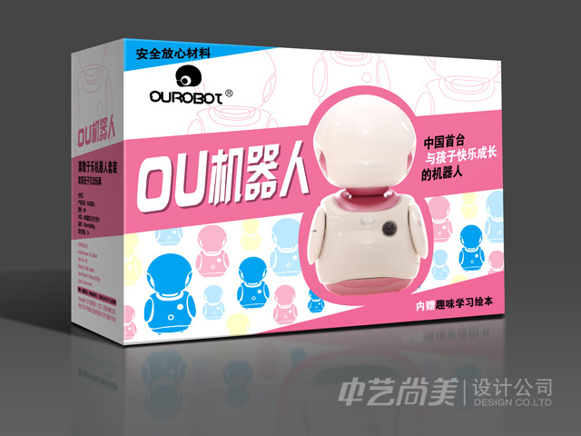 ou機(jī)器人 包裝設(shè)計(jì)