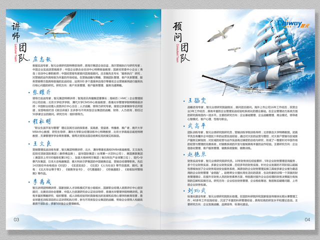 智元集團 宣傳冊設計