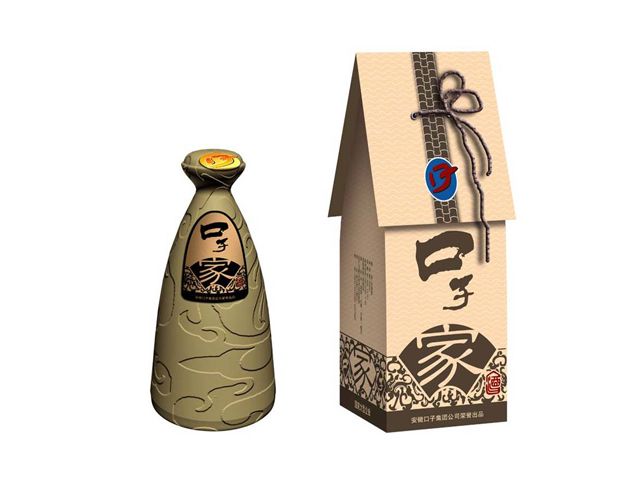 口子家 酒包裝設計