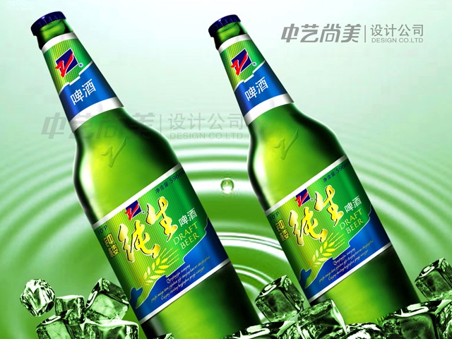 鐘樓啤酒 包裝設計