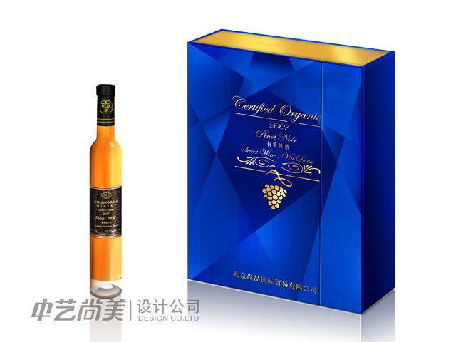 加拿大 冰酒包裝設計
