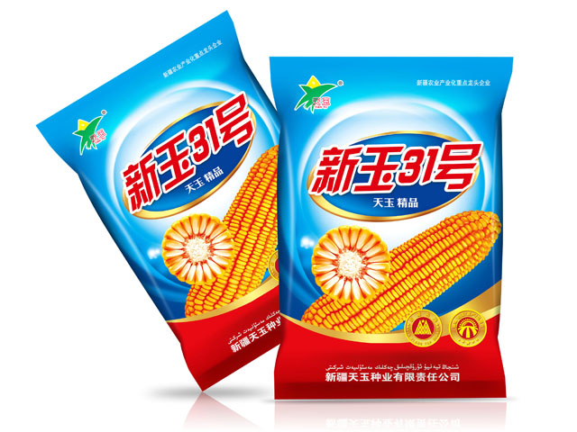 玉米包裝設計