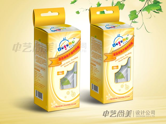兒童用品包裝設計