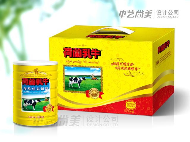圣元乳業奶粉包裝設計