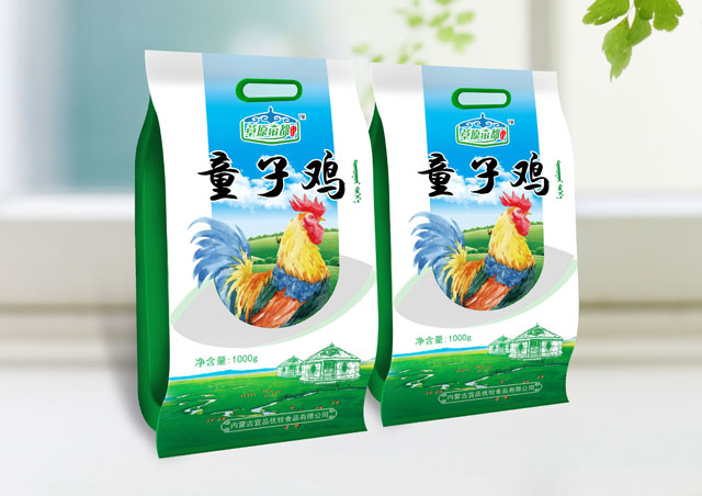 雞肉包裝設計