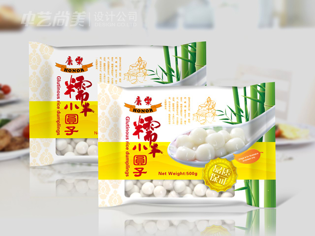 糯米小圓子包裝設計