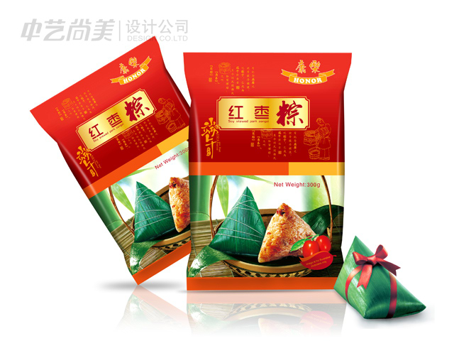 粽子包裝設計