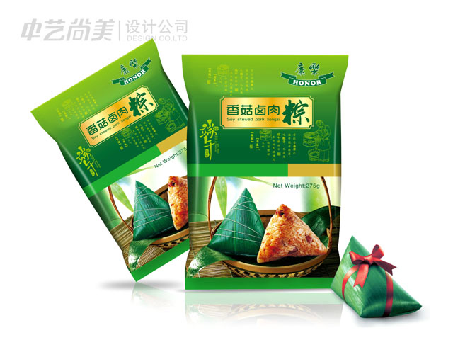 粽子包裝設計