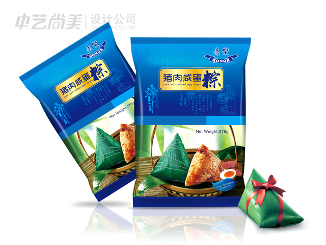 粽子包裝設計