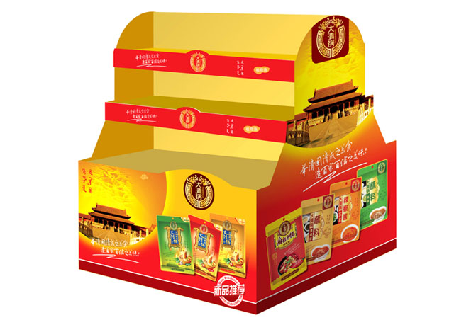 大清鍋 展臺設計