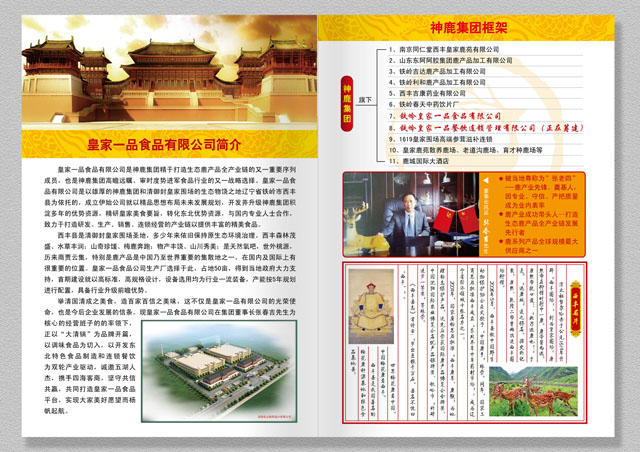 大清鍋 宣傳冊設計