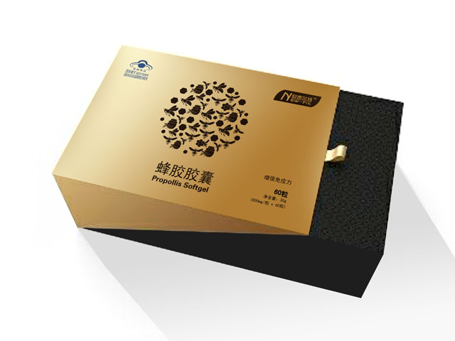 蜂膠禮盒 包裝設計